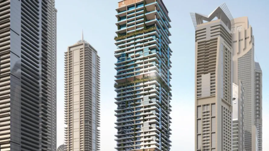 Apartamento de 4 dormitorios en Dubai, UAE No. 1298