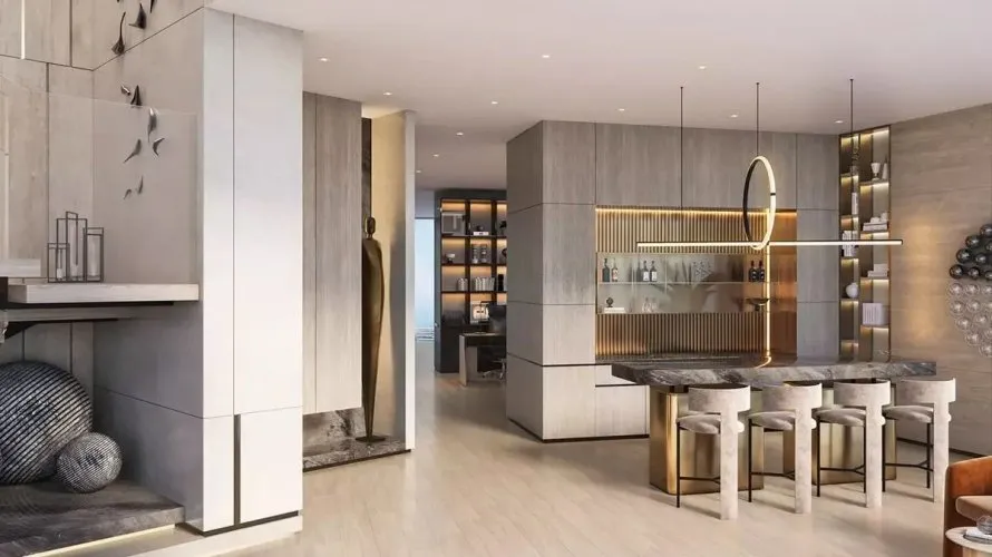 Ático de 5 dormitorios en Dubai Marina, UAE No. 2049 № 3