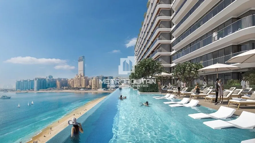 Apartamento de 4 dormitorios en EMAAR Beachfront, UAE No. 2103 № 6