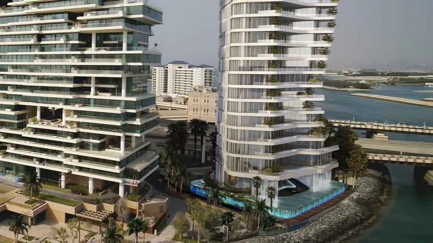 Apartamento de 3 dormitorios en Palm Jumeirah, UAE No. 1718
