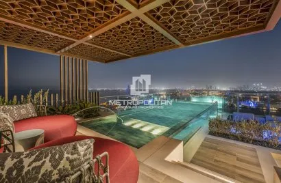 Ático de 4 dormitorios en Palm Jumeirah, UAE No. 2117