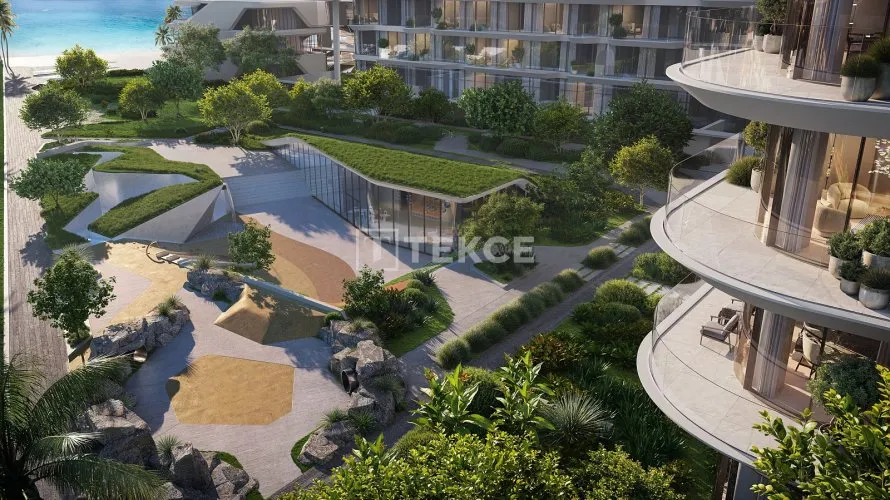 Apartamento de 3 dormitorios en Palm Jumeirah, UAE No. 1672 № 2