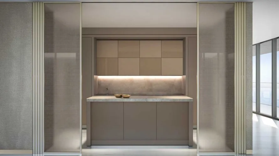 Apartamento de 2 dormitorios en ARMANI BEACH RESIDENCES Palm Jumeirah, UAE No. 870 № 3