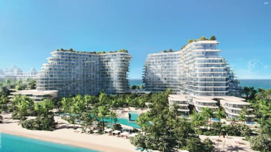 Apartamento de 3 dormitorios en Palm Jumeirah, UAE No. 2684 № 2