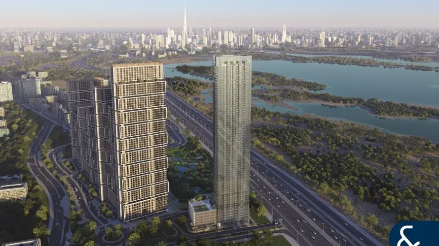 Apartamento de 4 dormitorios en Sobha Hartland, UAE No. 2219 № 2