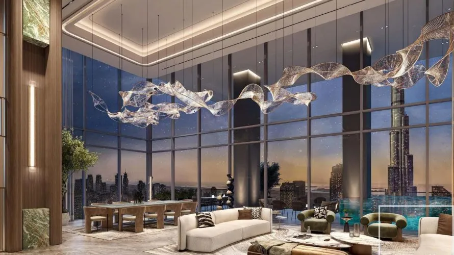 Ático de 5 dormitorios en Downtown Dubai (Downtown Burj Dubai), UAE No. 2325 № 2