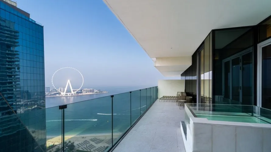 Apartamento de 3 dormitorios en Dubai Marina, UAE No. 2565 № 5