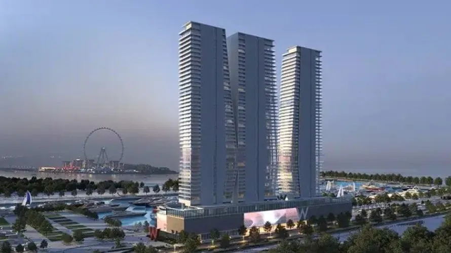 Apartamento de 4 dormitorios en W Residences Dubai Harbour Dubai Harbour, UAE No. 1209 № 6