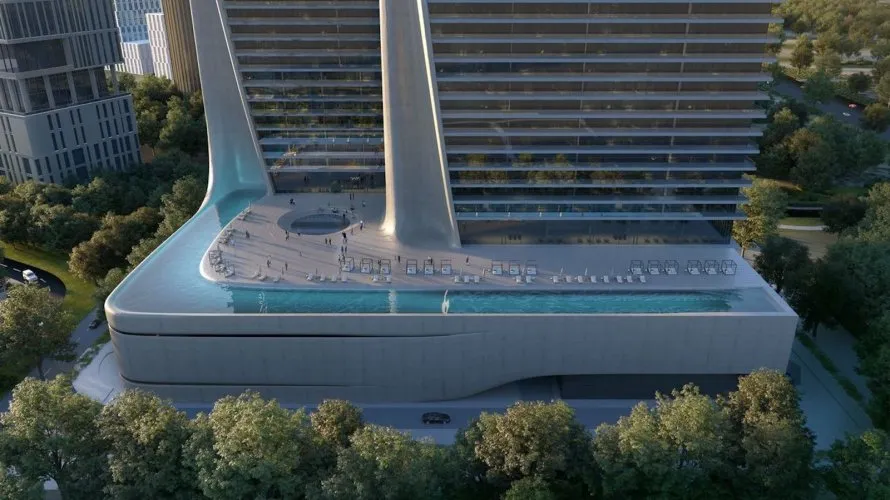 Apartamento de 4 dormitorios en Dubai, UAE No. 1511 № 2