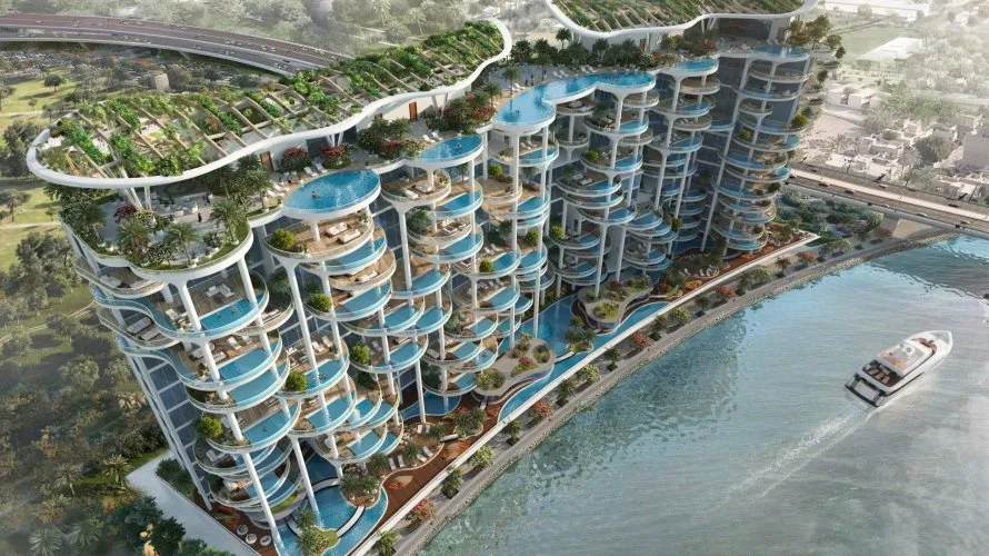 Apartamento de 3 dormitorios en CAVALLI COUTURE Al Safa, UAE No. 1164 № 15