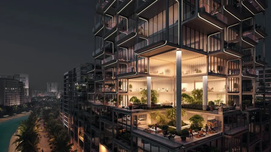 Ático de 1 dormitorio en Meydan, UAE No. 2288 № 9