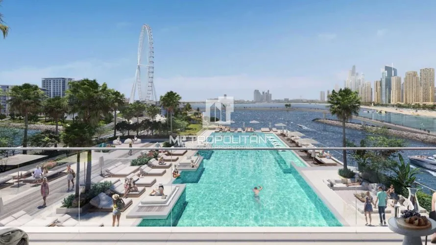 Apartamento de 4 dormitorios en Bluewaters, UAE No. 1352 № 1