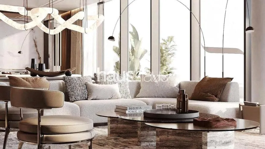 Dúplex de 4 dormitorios en Palm Jumeirah, UAE No. 1562 № 6