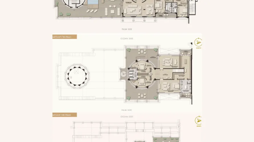 Apartamento de 2 dormitorios en Palm Jumeirah, UAE No. 2452 № 9