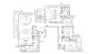 3 dormitorios Apartamento plano «TYPE C», Solaya