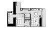 1 dormitorio Apartamento plano «1BR», ICONIC TOWER