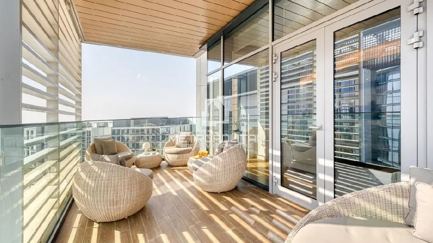 Apartamento de 3 dormitorios en Bluewaters Residences, UAE No. 2090