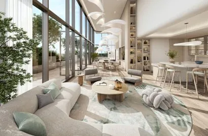 Dúplex de 4 dormitorios en Business Bay, UAE No. 2048