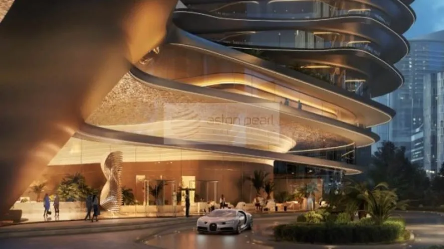 Apartamento de 4 dormitorios en BUGATTI RESIDENCES BY BINGHATTI Business Bay, UAE No. 807 № 9