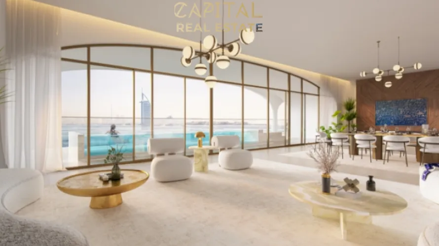 Apartamento de 3 dormitorios en ELLINGTON BEACH HOUSE Dubai, UAE No. 781 № 1