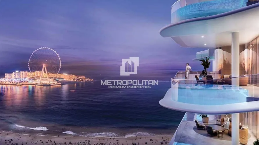 Apartamento de 4 dormitorios en Jumeirah Beach Residence, UAE No. 2116 № 12