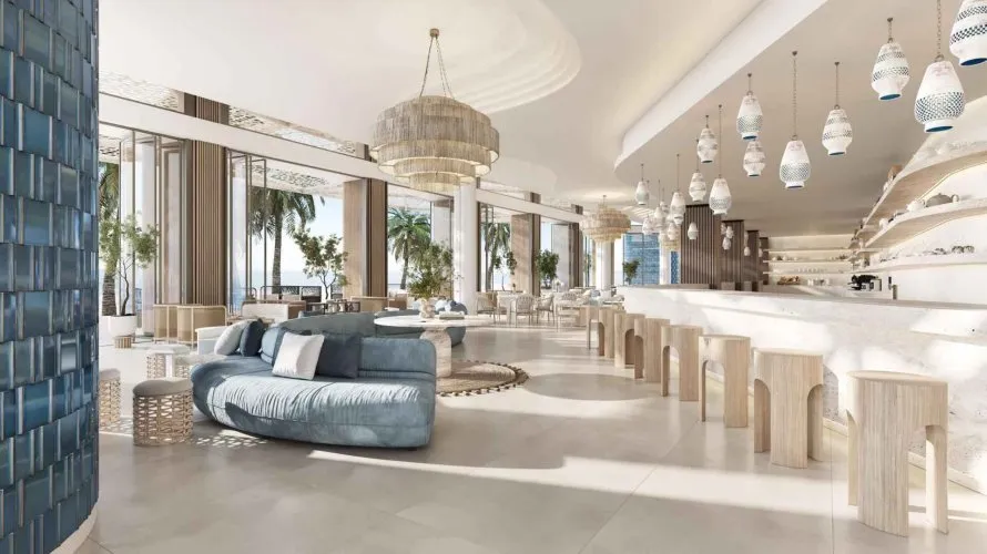Apartamento de 5 dormitorios en Nikki Beach Residences Al Marjan Island, UAE No. 1112 № 3
