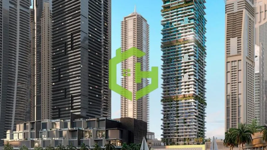 Dúplex de 4 dormitorios en Dubai Marina, UAE No. 1219 № 8
