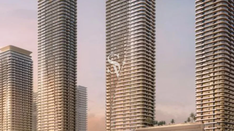 Apartamento de 5 dormitorios en EMAAR Beachfront, UAE No. 2072 № 10