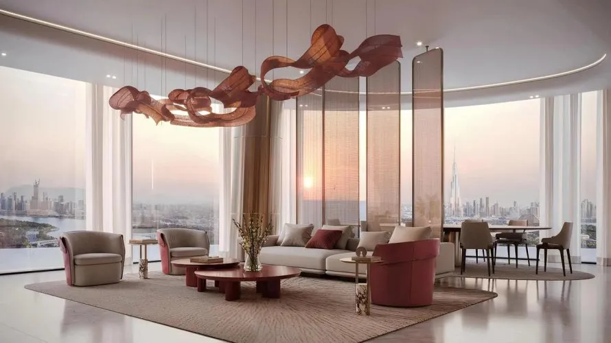 Apartamento de 3 dormitorios en Dubai, UAE No. 1735 № 1