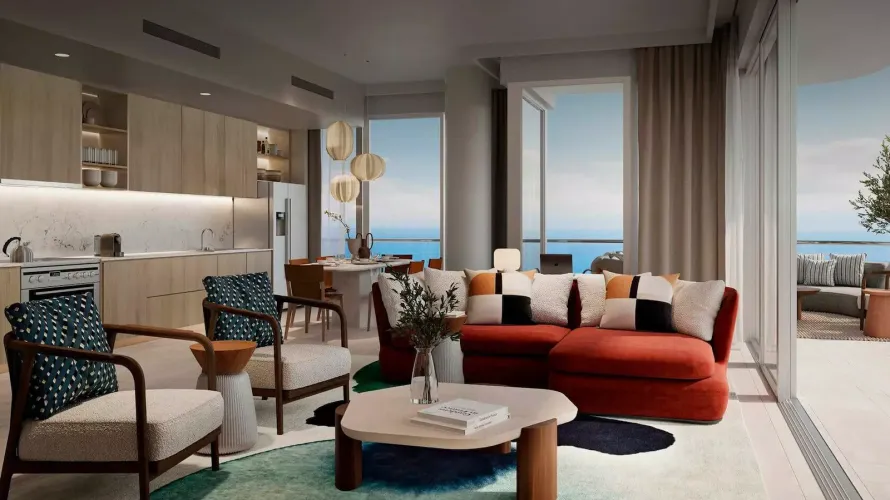 Apartamento de 3 dormitorios en Dubai, UAE No. 972 № 2