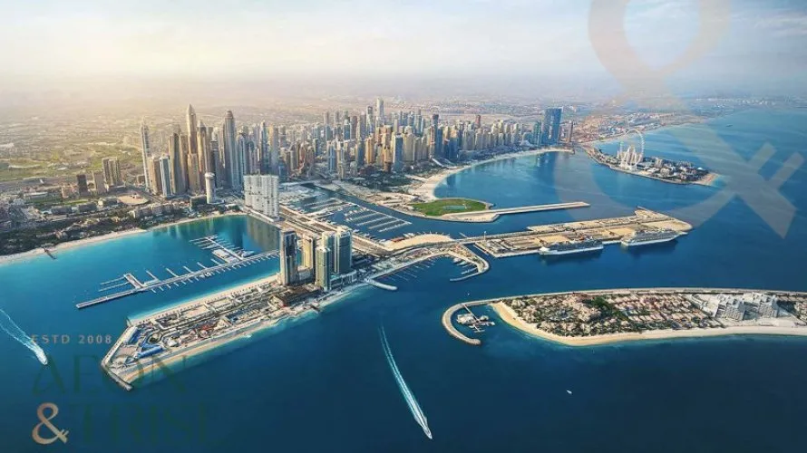 DAMAC BAY 2 en Dubai Harbour, UAE No. 72 № 1