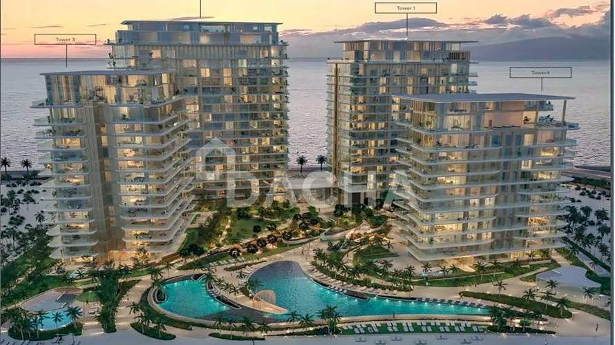 Apartamento de 4 dormitorios en Palm Jumeirah, UAE No. 3003 № 3