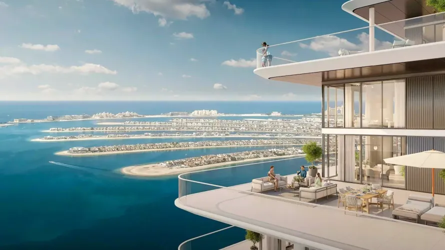 Apartamento de 3 dormitorios en Dubai, UAE No. 972