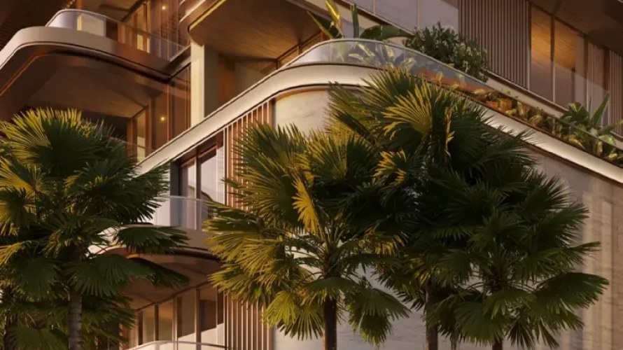 Apartamento de 2 dormitorios en Dubai, UAE No. 2402 № 5
