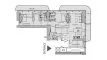 2 dormitorios Apartamento plano «TYPE E», SOCIETY HOUSE