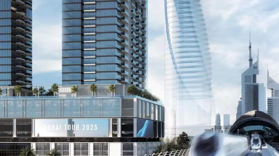 Apartamento de 4 dormitorios en Dubai, UAE No. 1403 № 17