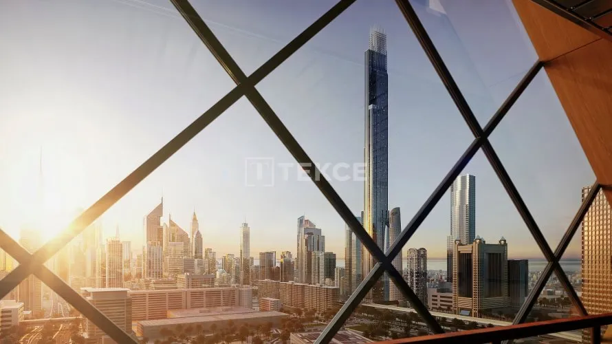Apartamento de 3 dormitorios en Dubai, UAE No. 1462 № 6