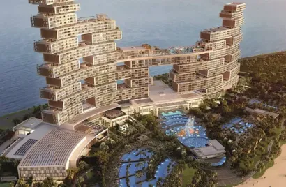 Ático de 6 dormitorios en THE ROYAL ATLANTIS RESORTS & RESIDENCES Atlantis The Royal Residences, UAE No. 855