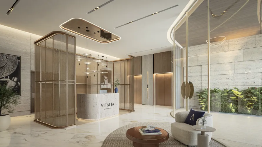 Apartamento de 4 dormitorios en Dubai, UAE No. 1513 № 6