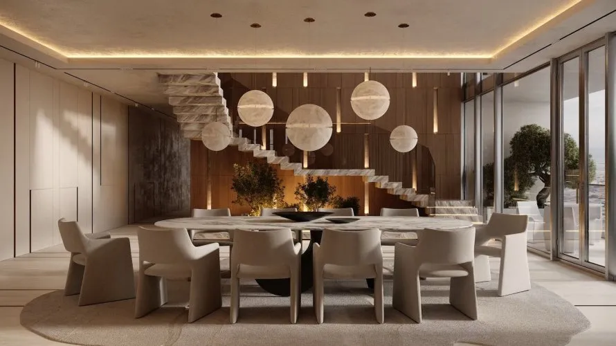 Apartamento de 4 dormitorios en Dubai, UAE No. 1298 № 6