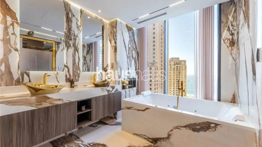 Ático de 4 dormitorios en Dubai Marina, UAE No. 1538 № 1
