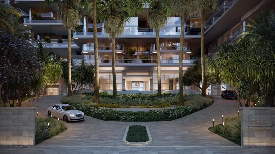 Apartamento de 2 dormitorios en ORLA RESIDENCES Palm Jumeirah, UAE No. 756