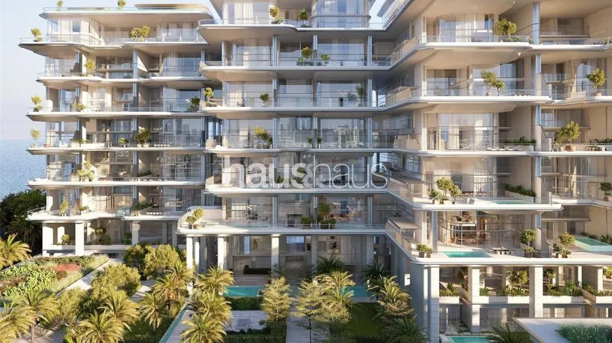 Apartamento de 4 dormitorios en Palm Jumeirah, UAE No. 1586