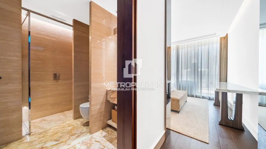 Apartamento de 4 dormitorios en Dorchester Collection Dubai, UAE No. 2160 № 19