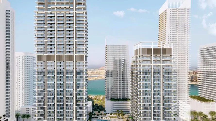 Apartamento de 11 dormitorios en EMAAR Beachfront, UAE No. 819 № 6