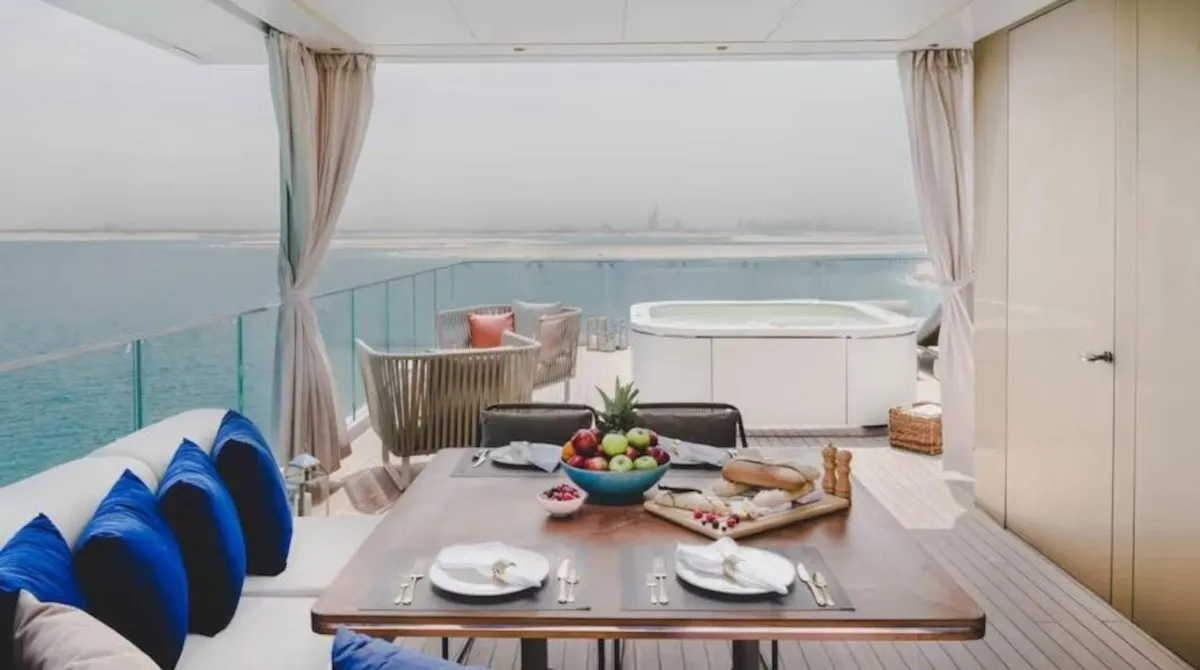 Apartamento de 2 dormitorios en THE FLOATING SEAHORSE VILLAS The World Islands, UAE No. 1639
