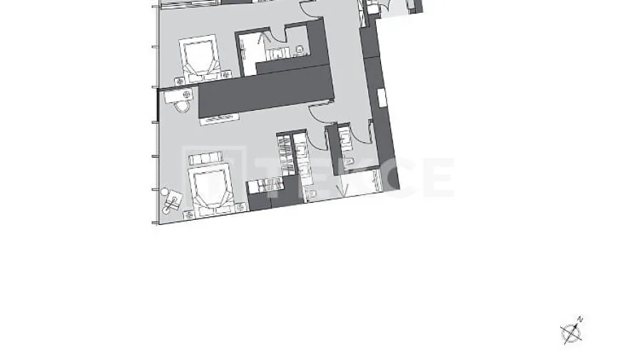 Dúplex de 5 dormitorios en Dubai Marina, UAE No. 1667 № 7