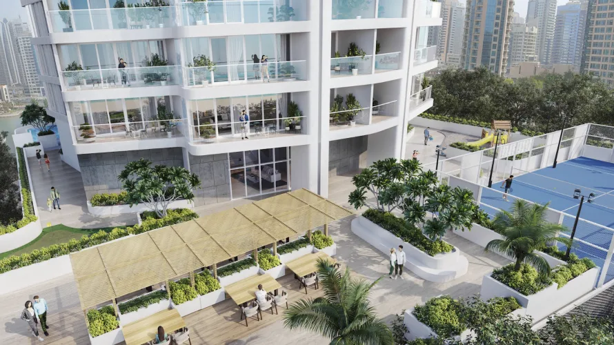 Apartamento de 4 dormitorios en Dubai, UAE No. 983 № 3