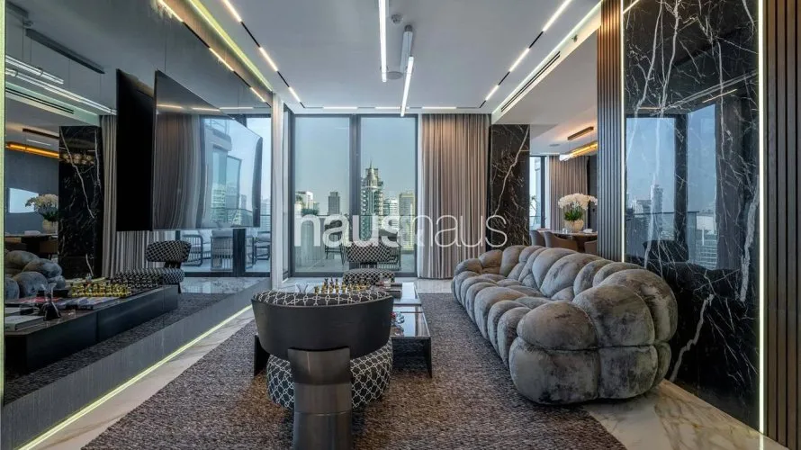 Ático de 4 dormitorios en Dubai Marina, UAE No. 1538 № 4
