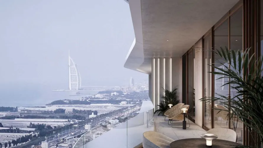 Apartamento de 4 dormitorios en ICONIC TOWER Al Sufouh, UAE No. 911 № 9